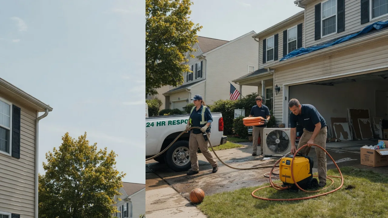 Emergency Water Damage Restoration in Oologah, OK near me